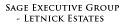 Sage Executive Group - Letnick Estates