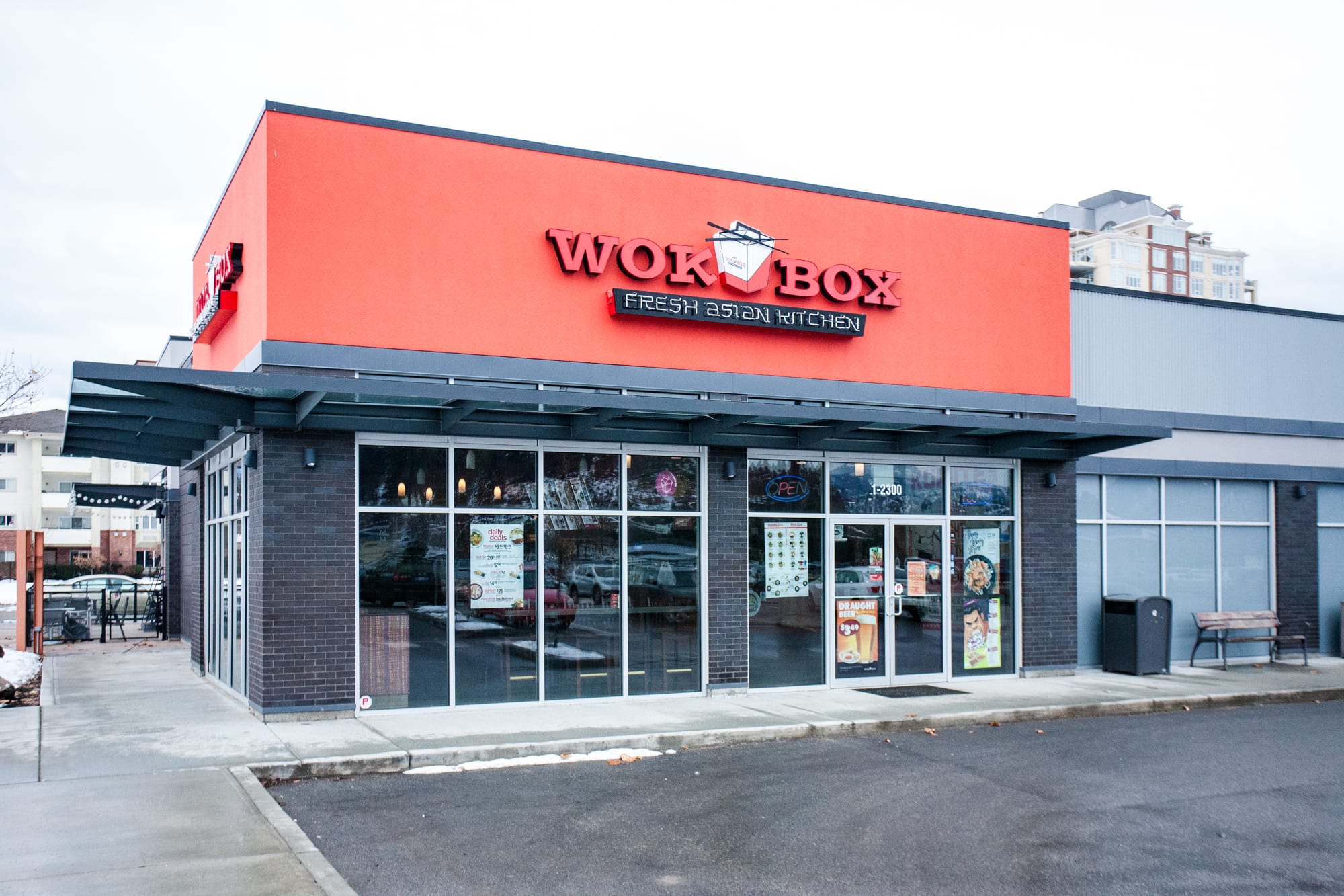 Asian Franchise Restaurant For Sale in Central Kelowna Sage Executive