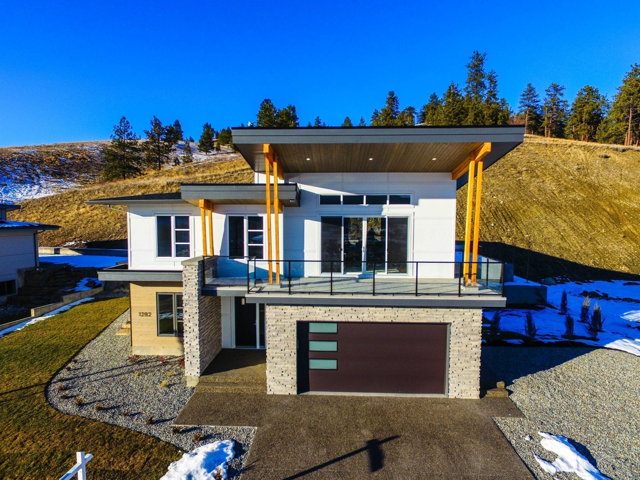 New Built Home in Black Mountain Letnick Estates Group